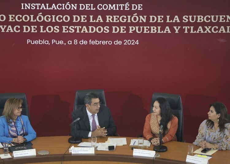Federación y Gobiernos de Puebla y Tlaxcala unen esfuerzos por sanear río Atoyac