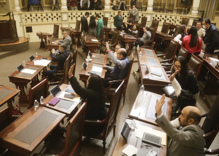 Más de 23 diputados locales solicitarán licencia para separarse del Congreso