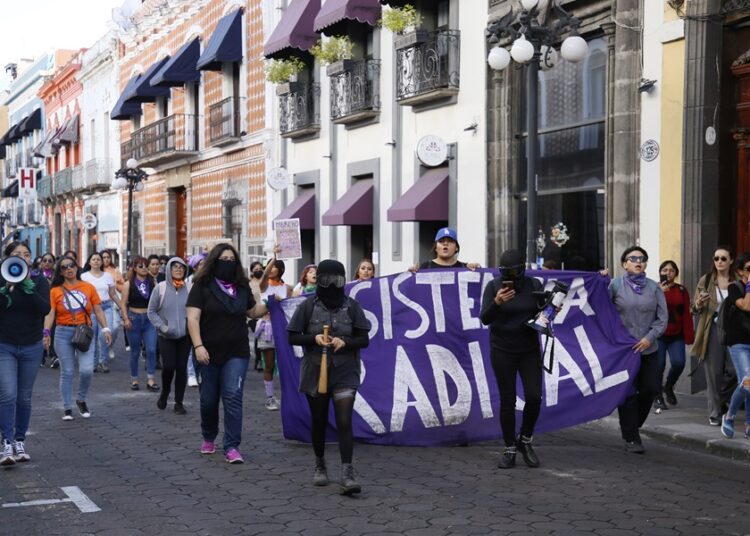 Segob informa que habrá más de 4 marchas por 8M