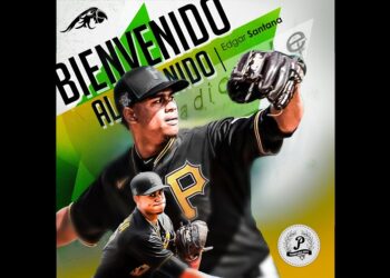 Edgar Santana reforzará el montículo de Pericos