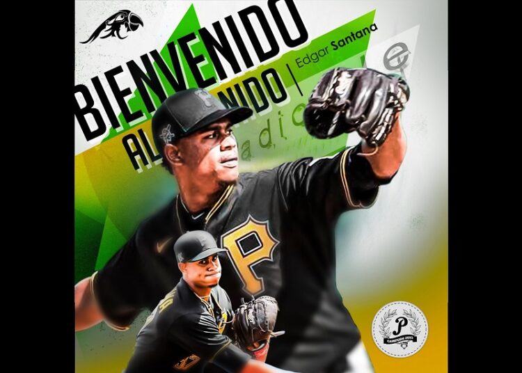 Edgar Santana reforzará el montículo de Pericos