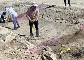 No hay indicios de que haya más cuerpos en fosa clandestina de Palmar de Bravo