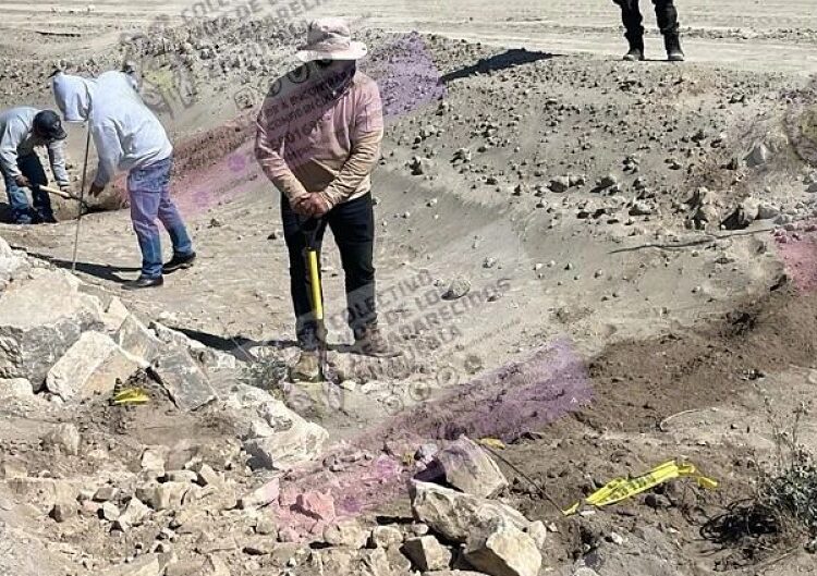 No hay indicios de que haya más cuerpos en fosa clandestina de Palmar de Bravo