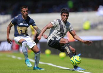 Pumas golean al Club Puebla