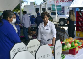 Jornada Universitaria “La BUAP cerca de ti” en San Pedro Zacachimalpa