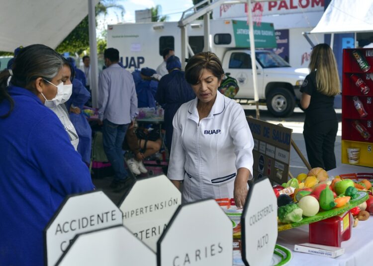Jornada Universitaria “La BUAP cerca de ti” en San Pedro Zacachimalpa