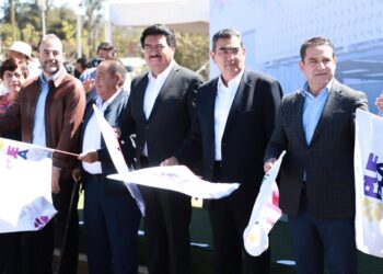 Céspedes da banderazo de inicio a construcción de Línea 4 de RUTA