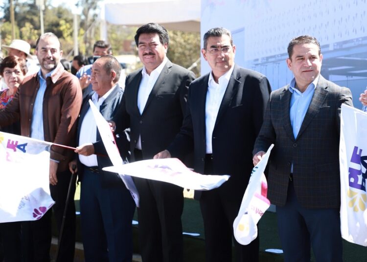Céspedes da banderazo de inicio a construcción de Línea 4 de RUTA
