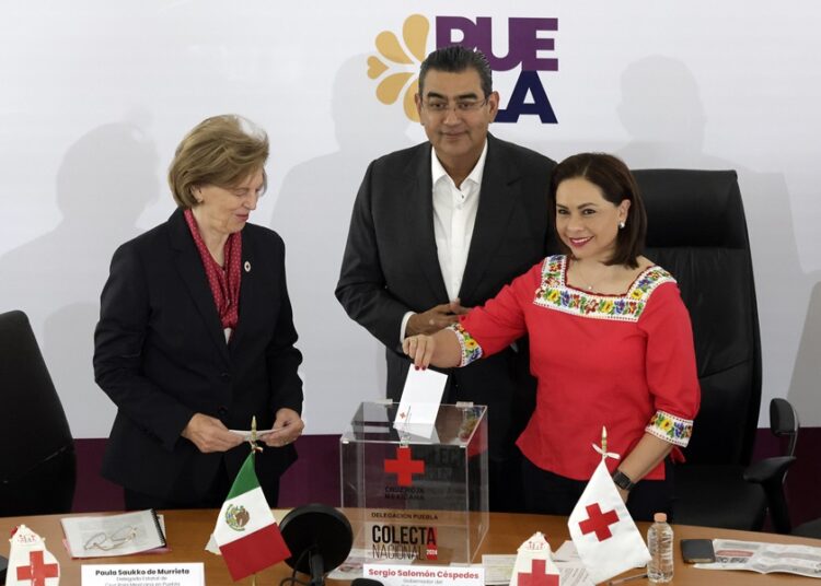 Céspedes pone en marcha Colecta Anual de la Cruz Roja