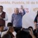 Entrega López Obrador obras del patrimonio cultural de Puebla