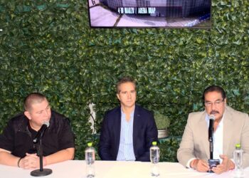 Arena BUAP será sede del Torneo A1 Pádel-BUAP