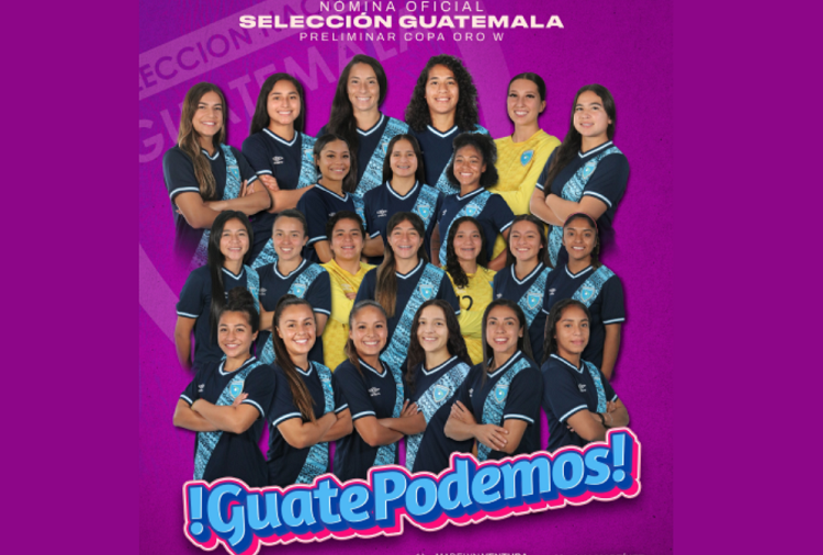 Solórzano y Gómez van por el boleto a Copa Oro W con Guatemala