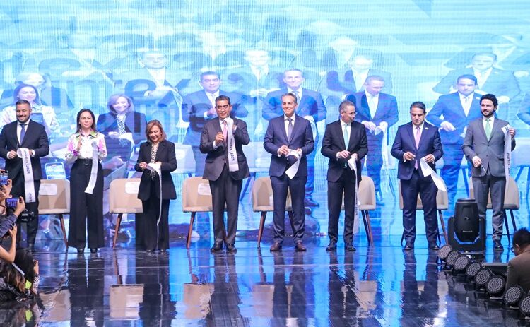 Céspedes y Cuéllar presidieron inauguración de Exhibición Internacional Textil Exintex