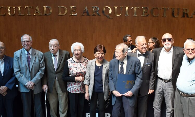 Facultad de Arquitectura BUAP cumple 70 años