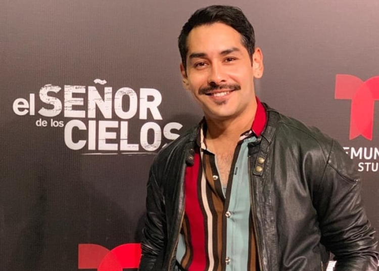 Erwin Berzaín interpreta a Lázaro en ‘El Señor de los Cielos’ 9