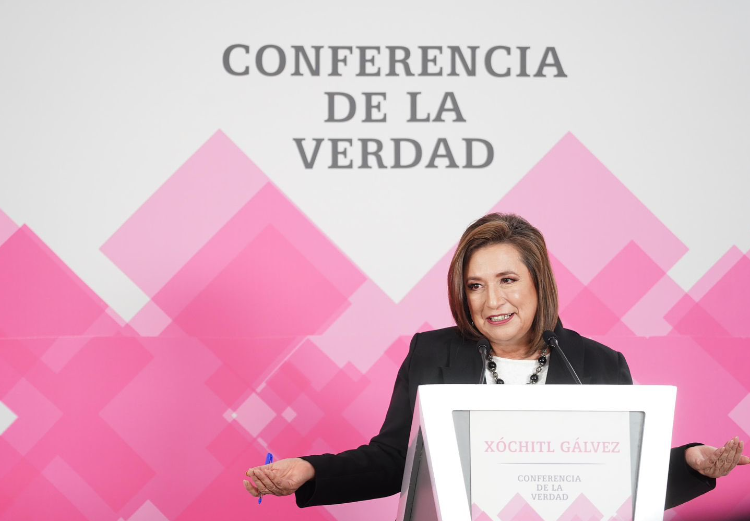 Presidenciables en redes sociales