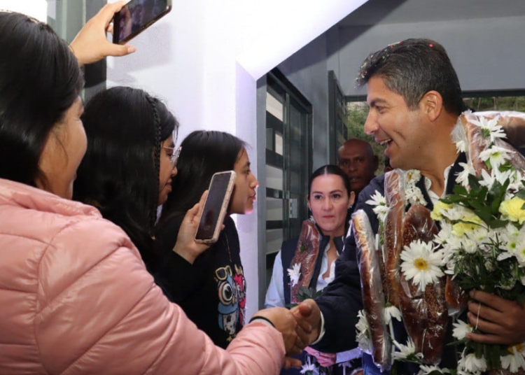 «Puebla requiere líderes» aseguró Rivera a militancia panista de Chignautla