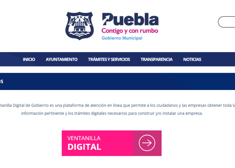 La OCDE reconocerá al Ayuntamiento de Puebla