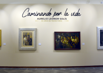 BUAP sede de exposición “Caminando por la vida”, 50 años de trayectoria de Aurelio Leonor