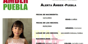 Activan Alerta Amber para encontrar a Luna Sofía