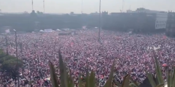 La Marcha por la Democracia