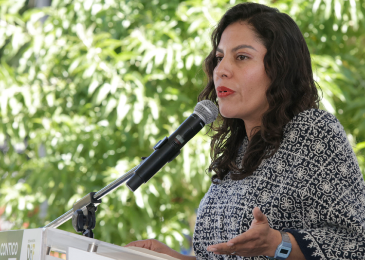 Lupita Cuautle va por San Andrés Cholula