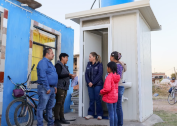 Angon impulsa mejora de viviendas en san Pedro Cholula