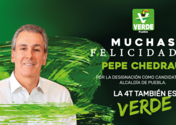 Partido Verde solo hará alianza para apoyar a Pepe Chedraui