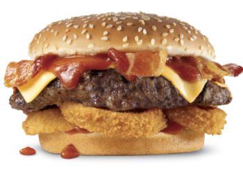 El 29 de febrero, Carl’s Jr. dará ésta hamburguesa al 2×1