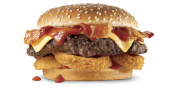 El 29 de febrero, Carl’s Jr. dará ésta hamburguesa al 2×1
