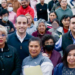Habitantes de la Romero Vargas dialogan con Mario Riestra