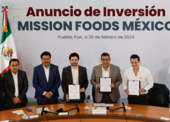 Mission Foods llega a Puebla, habrá un inversión de 791 millones de pesos