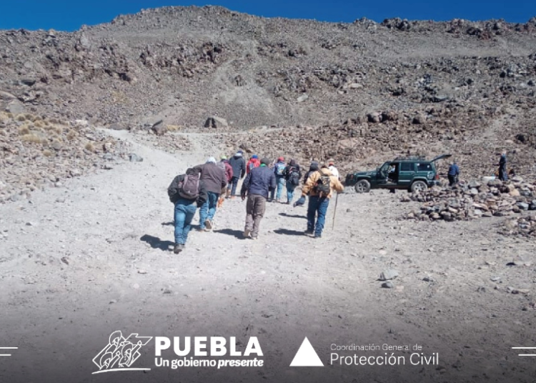Localizan el cuerpo de alpinista perdido en el Pico de Orizaba