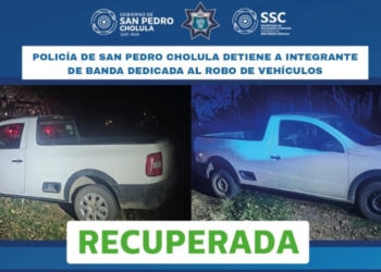 Policía de San Pedro detiene a integrante de banda dedicada al robo de vehículos
