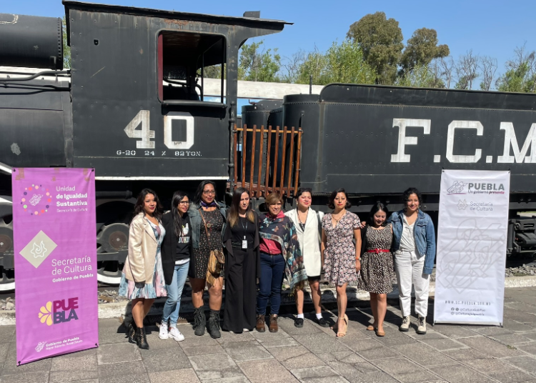8M Mujeres creadoras, programa de actividades en Museo de los Ferrocarriles