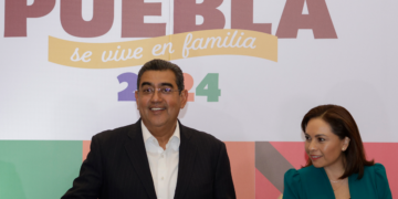 Reactiva Sergio Salomón a Puebla