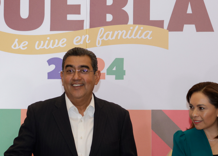 Reactiva Sergio Salomón a Puebla
