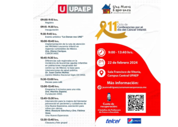 11º Ciclo de conferencias por el día internacional del cáncer infantil
