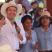 Lalo Rivera resalta el trabajo de las mujeres de la mixteca poblana