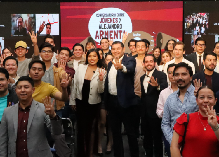 La juventud es el motor más grande de un país: Alejandro Armenta