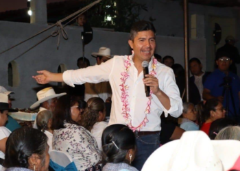 Lalo Rivera atestiguó el compromiso de la estructura panista