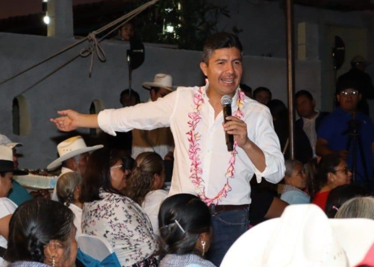 Lalo Rivera atestiguó el compromiso de la estructura panista