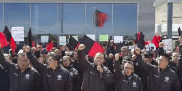 Trabajadores de Audi ante la hora cero