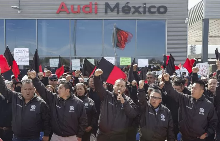 Trabajadores de Audi ante la hora cero