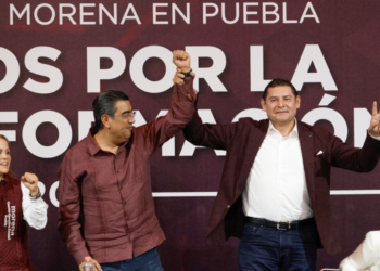 Vamos a construir el segundo piso de la transformación en Puebla: Armenta