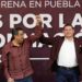 Vamos a construir el segundo piso de la transformación en Puebla: Armenta
