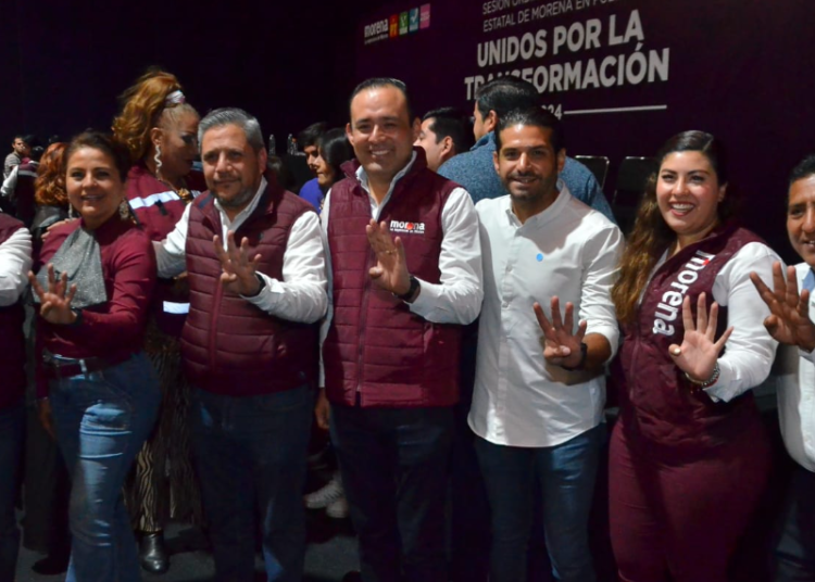 Eduardo Castillo respalda al candidato único a la gubernatura Alejandro Armenta