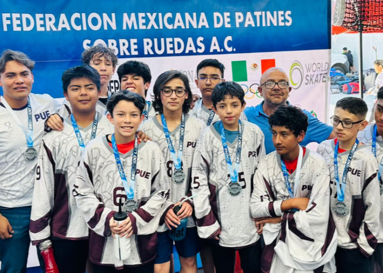 Patinaje sobre ruedas poblana logra grandes resultados en este inicio de año