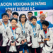 Patinaje sobre ruedas poblana logra grandes resultados en este inicio de año