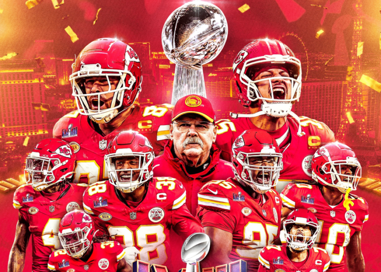 Chiefs de Kansas City, campeones del Super Bowl LVIII